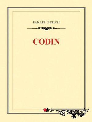 cover image of Codin